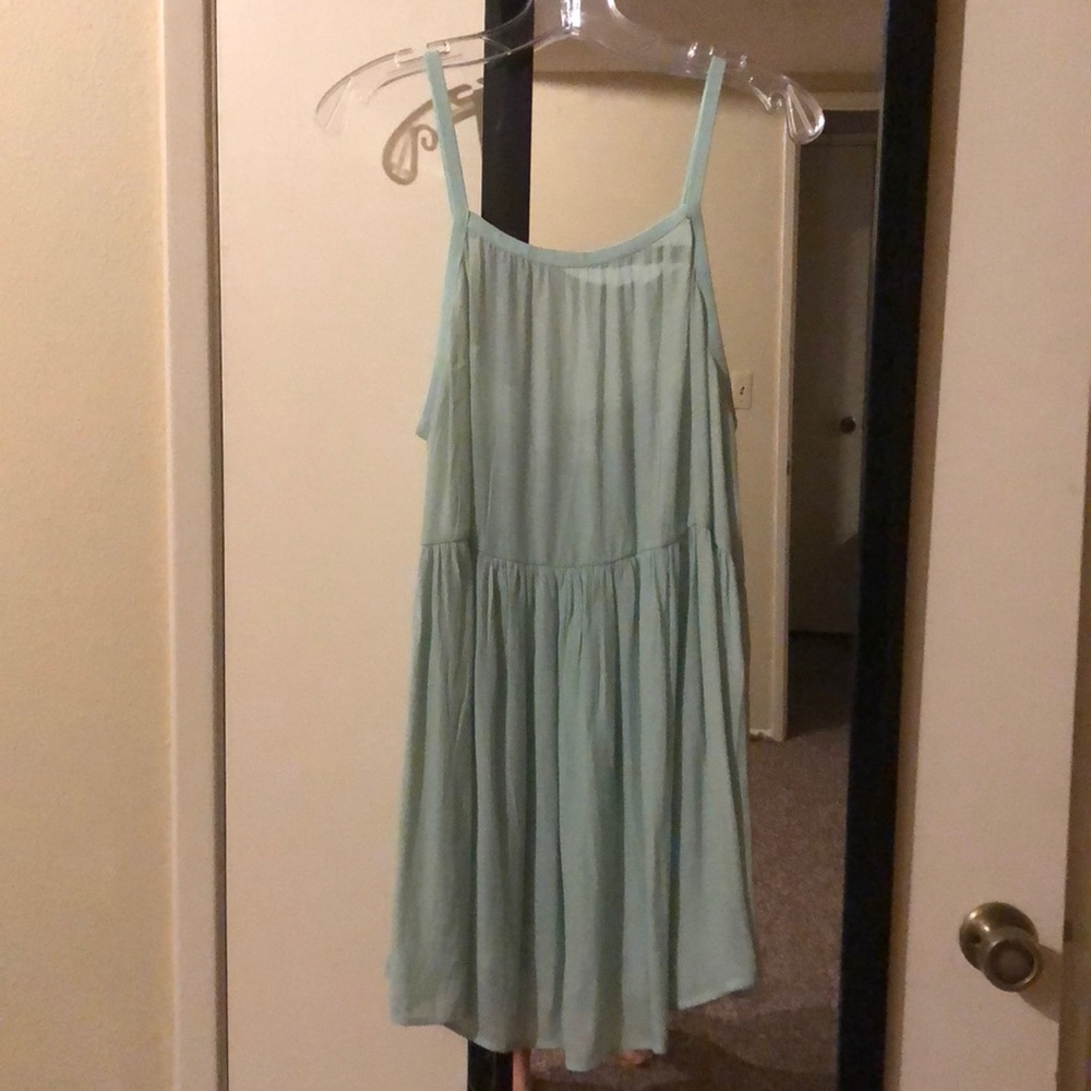 Urban outfitters teal dress